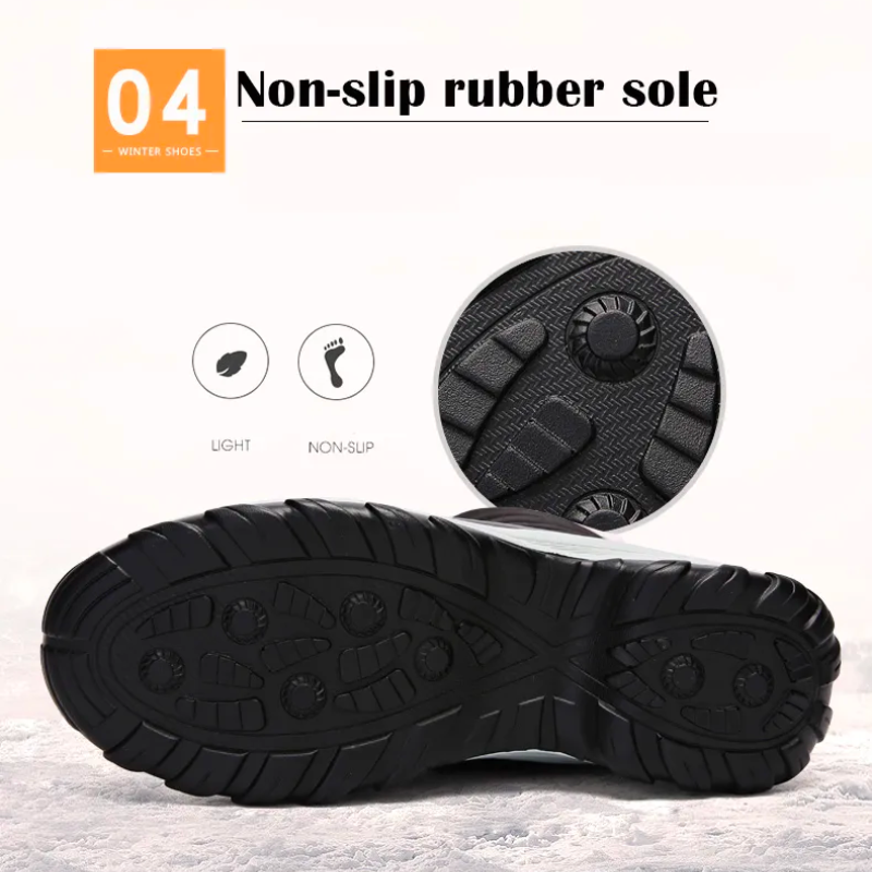 Bottes de neige imperméables et confortables pour un hiver stylé