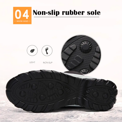 Bottes de neige imperméables et confortables pour un hiver stylé