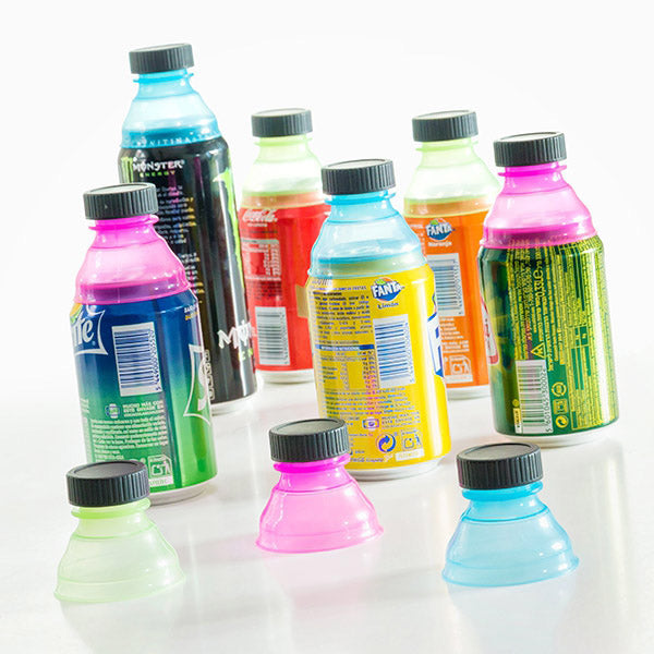 Bouchons Magiques pour Canettes - Pack de 10