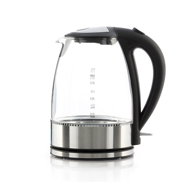 Bouilloire LED Élégante avec Ouverture Automatique et Filtre Anti-Calcaire