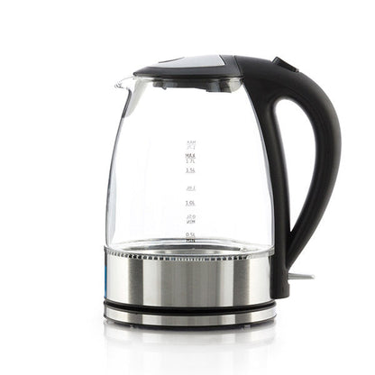 Bouilloire LED Élégante avec Ouverture Automatique et Filtre Anti-Calcaire