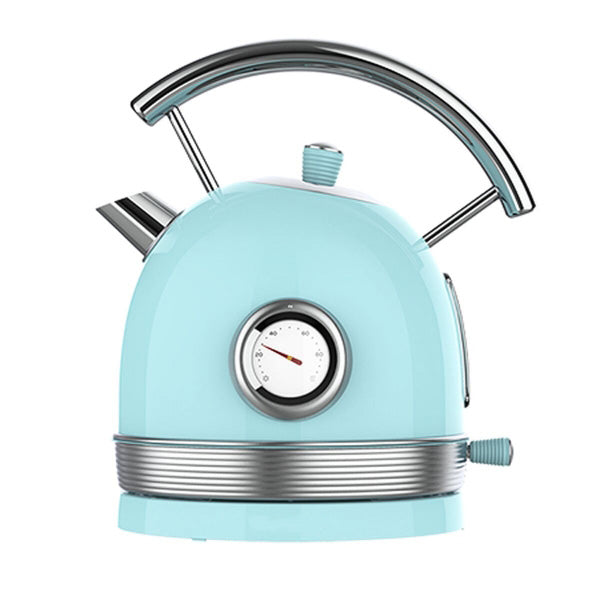 Bouilloire Vintage 2200W - 1,8L au Design Rétro Élégant