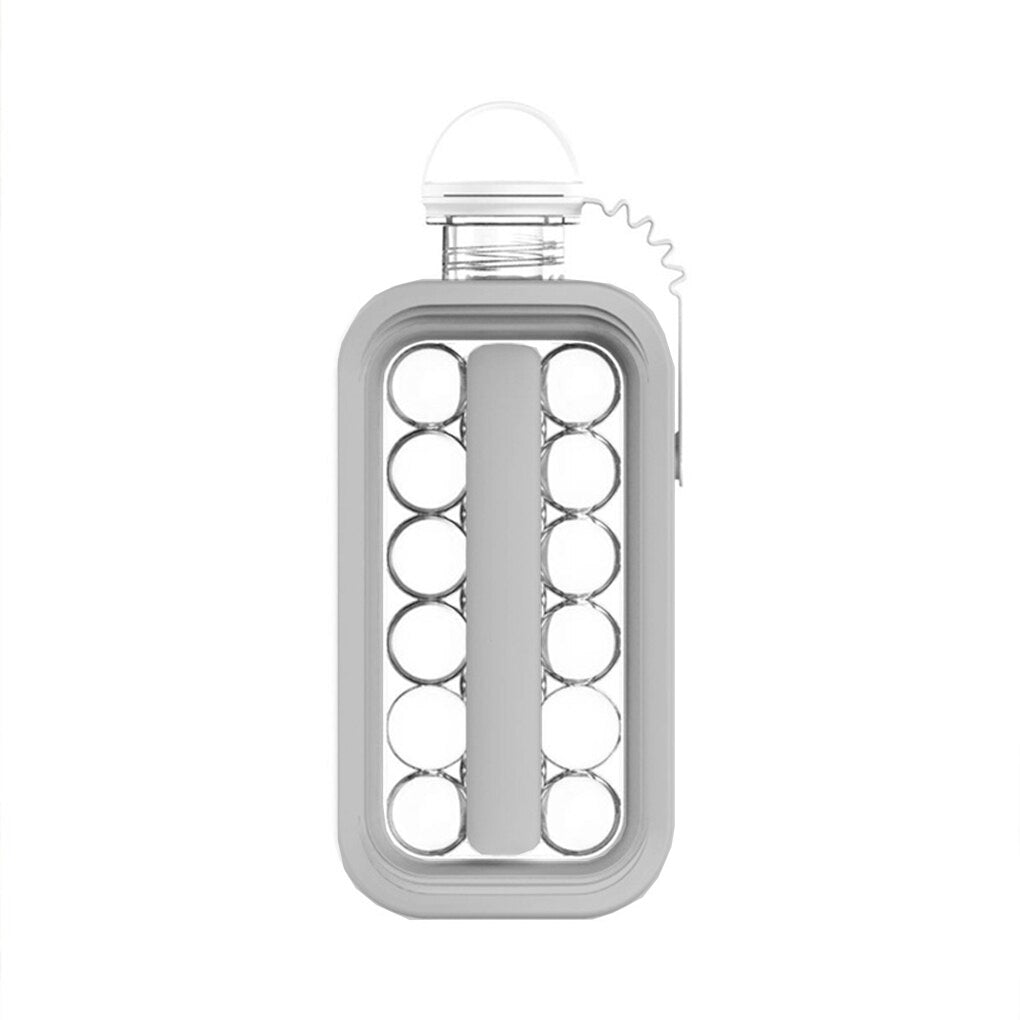 Bouteille Portable à Glaçons Élégante et Pratique
