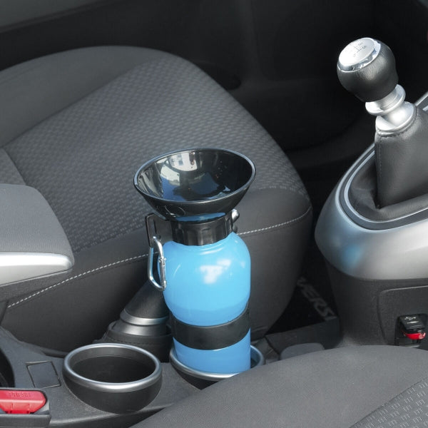 Bouteille Abreuvoir Portable pour Chiens - Hydratation Pratique et Élégante