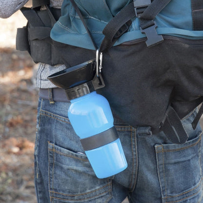 Bouteille Abreuvoir Portable pour Chiens - Hydratation Pratique et Élégante