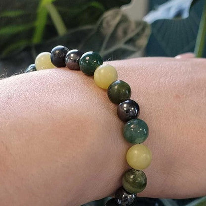 Bracelet Chance et Richesse en Pierres Naturelles