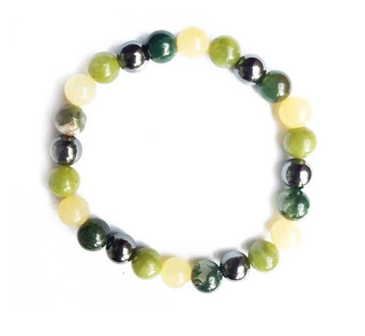 Bracelet Chance et Richesse en Pierres Naturelles