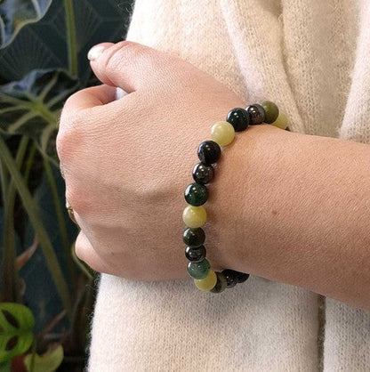 Bracelet Chance et Richesse en Pierres Naturelles