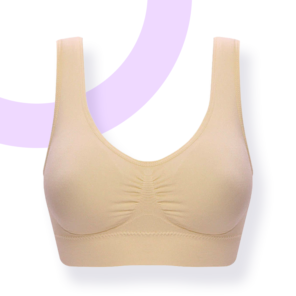 Brassière Respirante Sans Couture pour un Confort Absolu