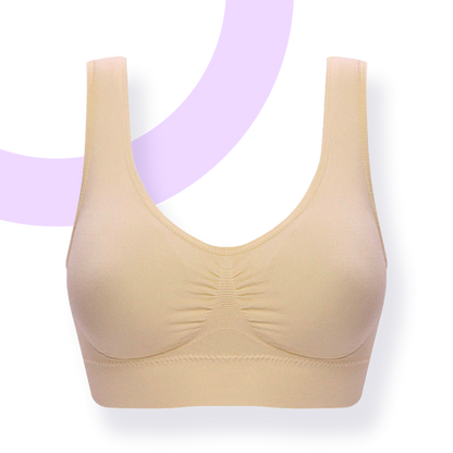 Brassière Respirante Sans Couture pour un Confort Absolu