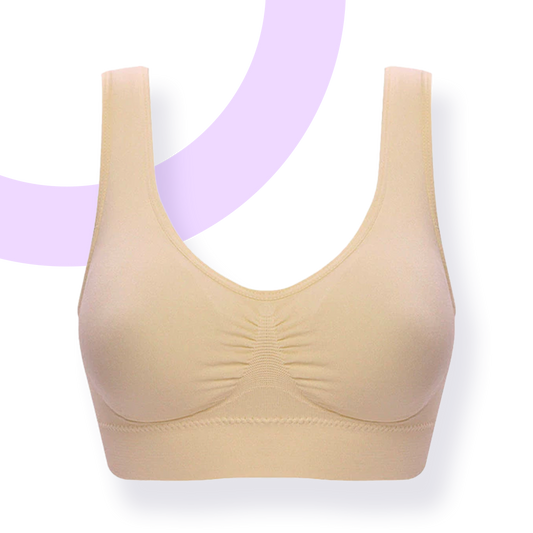 Brassière Respirante Sans Couture pour un Confort Absolu