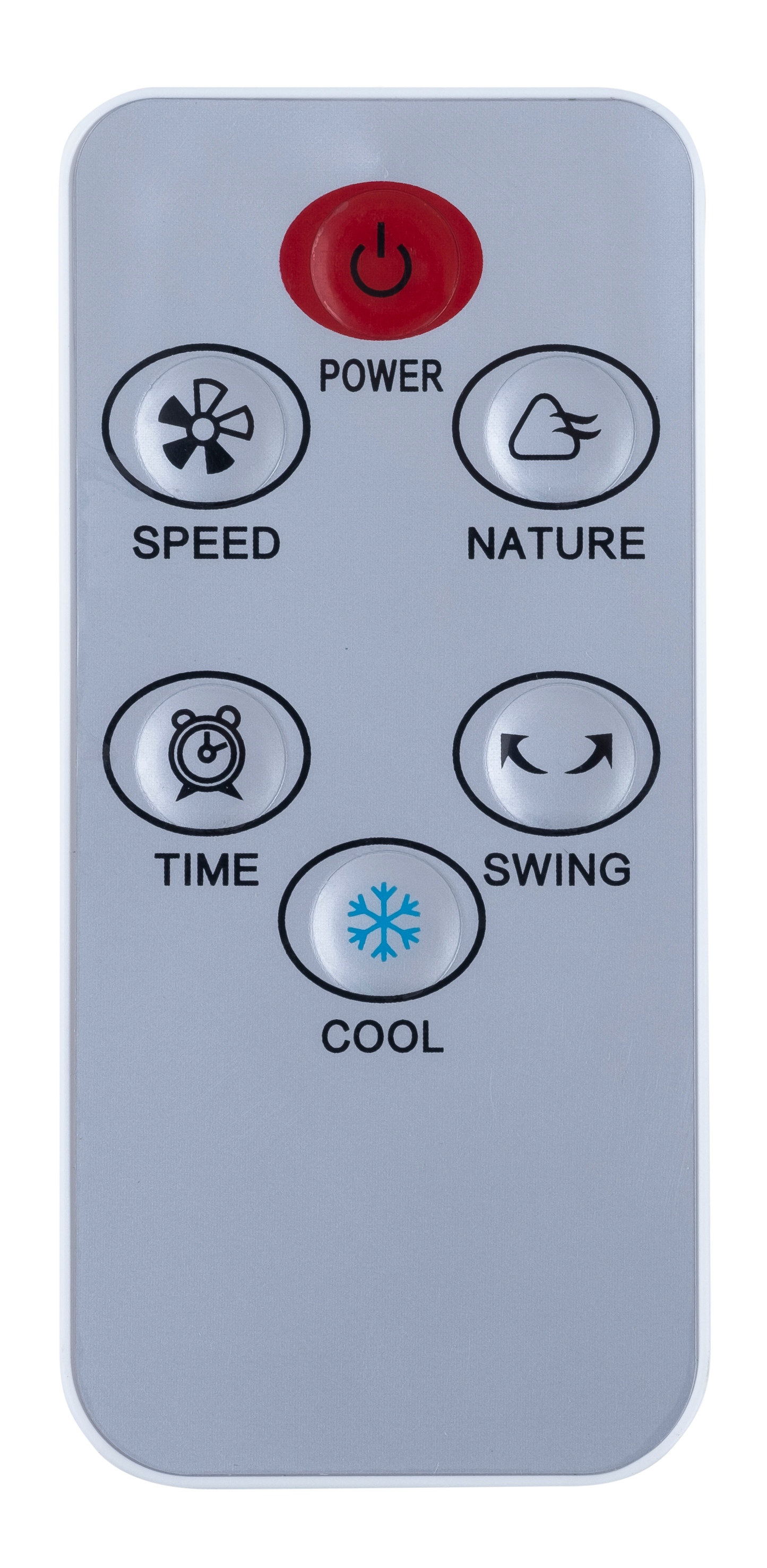 Ventilateur Rafraichisseur d'Air Mobile 3-en-1 TechnoLife TL-2701 - 75W