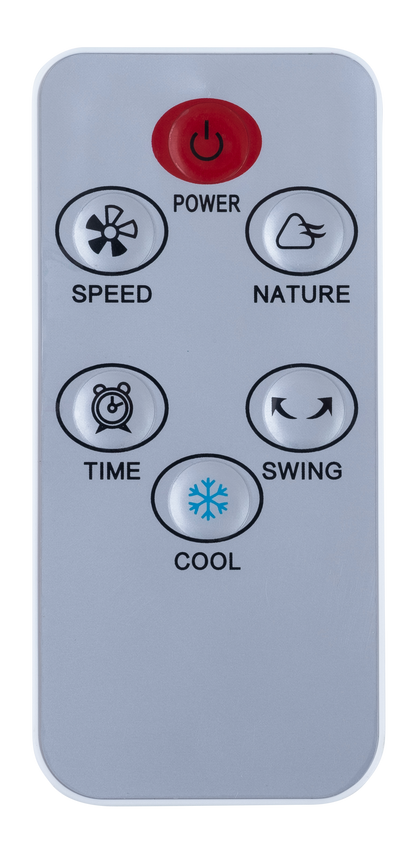 Ventilateur Rafraichisseur d'Air Mobile 3-en-1 TechnoLife TL-2701 - 75W