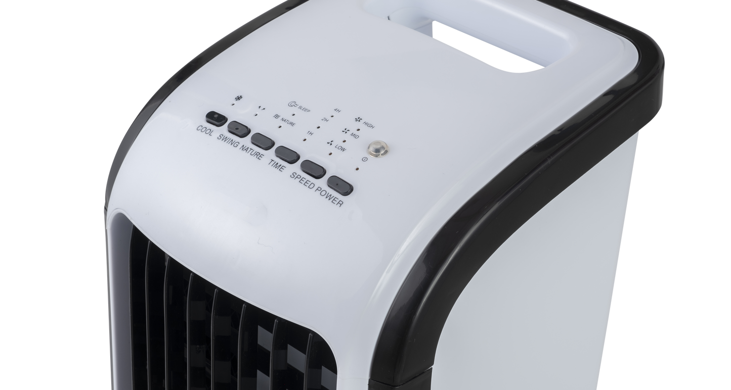 Ventilateur Rafraichisseur d'Air Mobile 3-en-1 TechnoLife TL-2701 - 75W