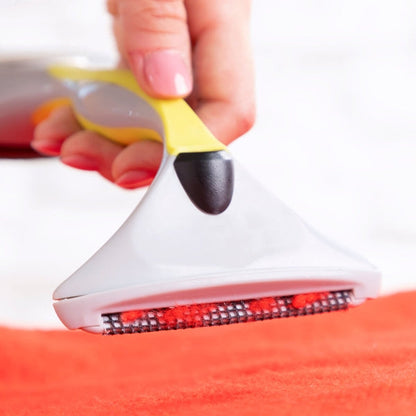 Brosse Anti-Peluche 4 en 1 avec Têtes Interchangeables