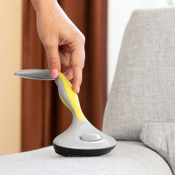 Brosse Anti-Peluche 4 en 1 avec Têtes Interchangeables