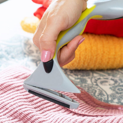 Brosse Anti-Peluche 4 en 1 avec Têtes Interchangeables