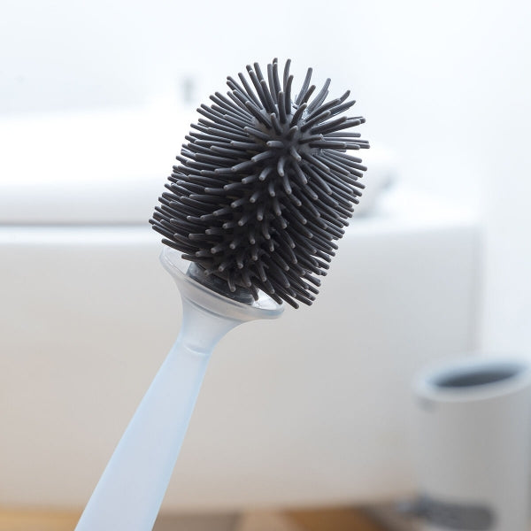 Brosse WC antibactérienne avec distributeur de savon innovant