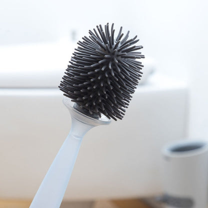 Brosse WC antibactérienne avec distributeur de savon innovant