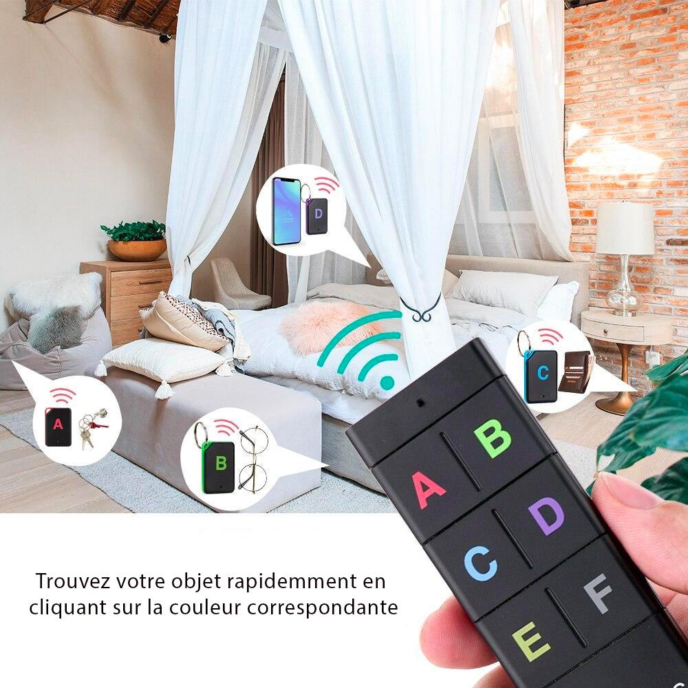 Localisateur Multi Objets : Ne perdez plus jamais vos clés ou votre téléphone !