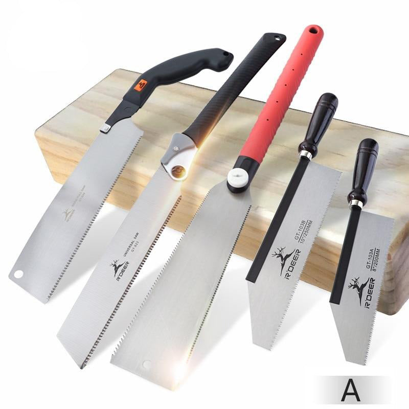 Scie à main japonaise en acier - Performance et Précision