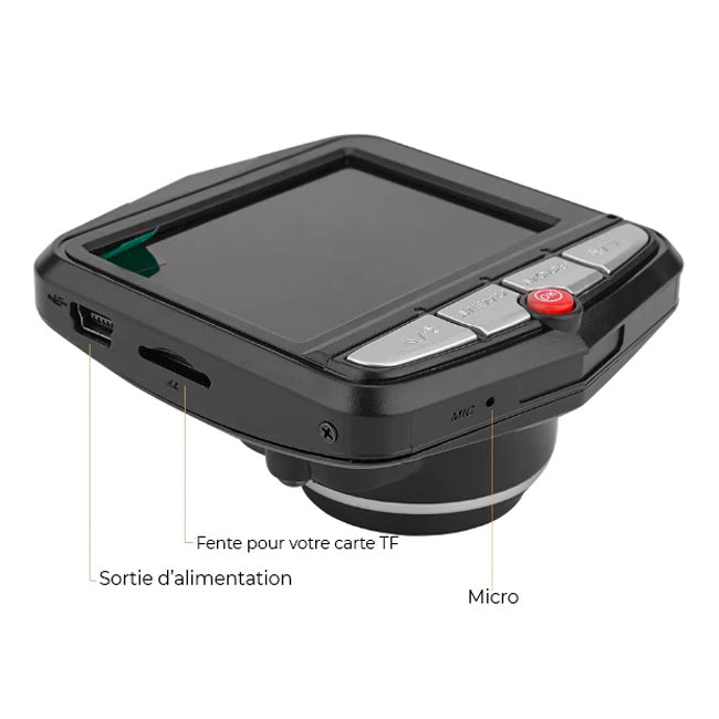 Caméra Embarquée Pour Voiture : Sécurisez Vos Trajets en Toute Simplicité