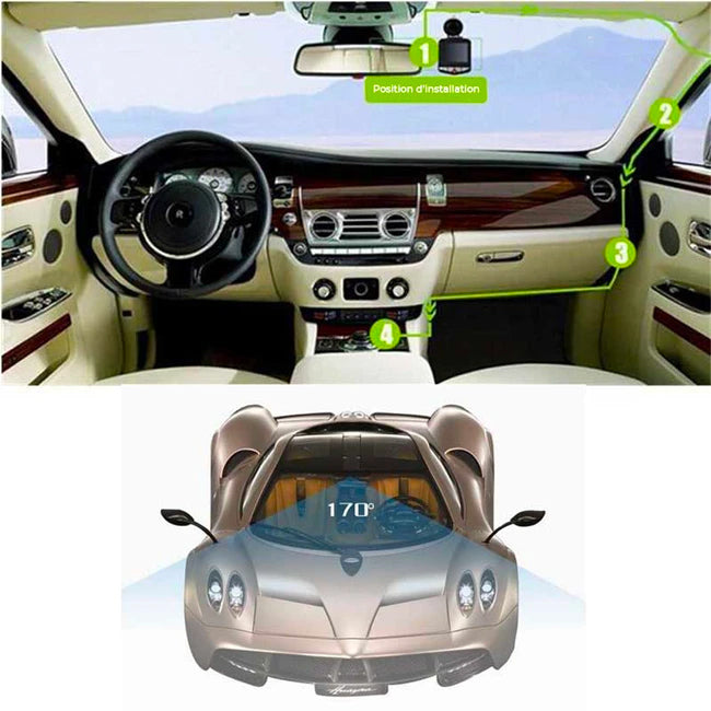 Caméra Embarquée Pour Voiture : Sécurisez Vos Trajets en Toute Simplicité