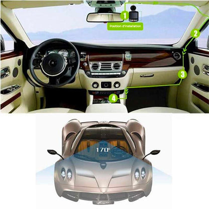 Caméra Embarquée Pour Voiture : Sécurisez Vos Trajets en Toute Simplicité