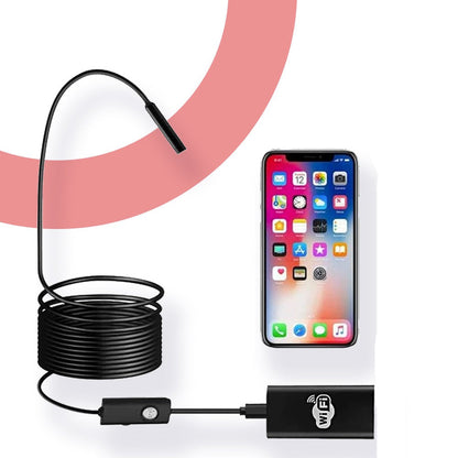 Caméra Endoscopique HD avec Lumière Ajustable et Accessoires Pratiques