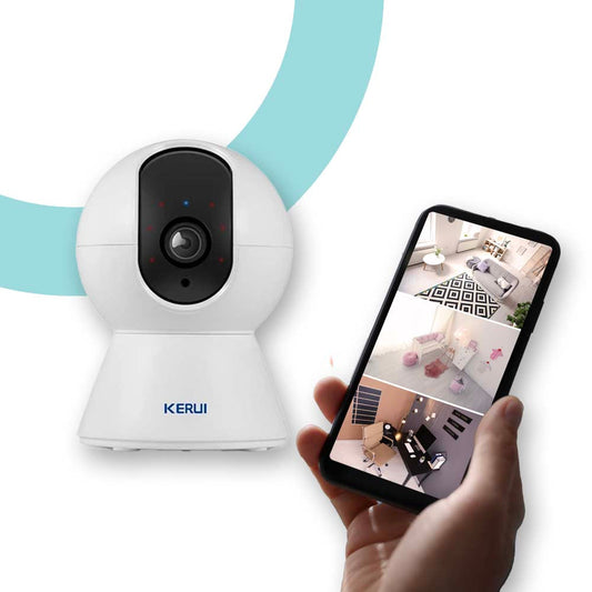 Caméra de surveillance WIFI pour animaux et sécurité à domicile