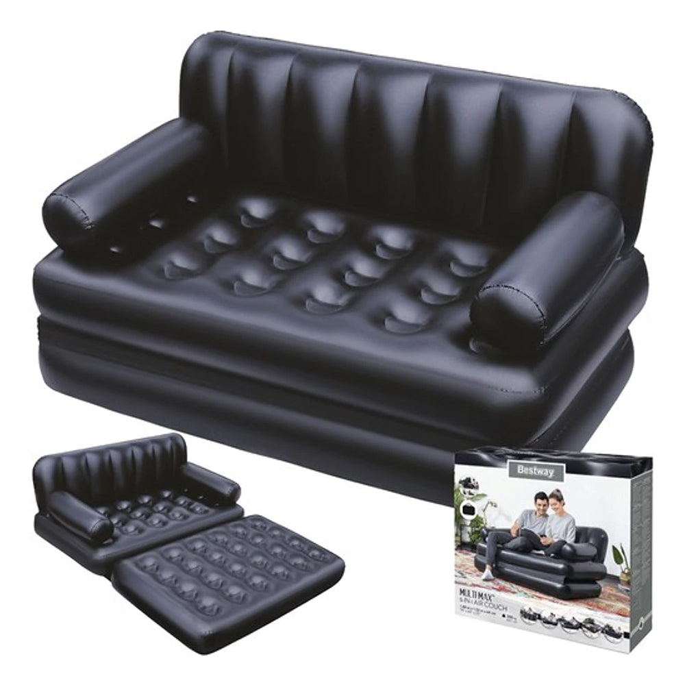 Canapé lit double gonflable ultra pratique pour vos aventures !