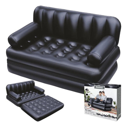 Canapé lit double gonflable ultra pratique pour vos aventures !