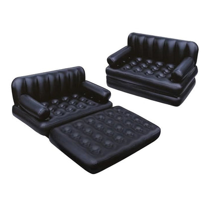 Canapé lit double gonflable ultra pratique pour vos aventures !