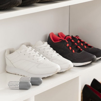 Capsules désodorisantes pour chaussures - Lot de 2