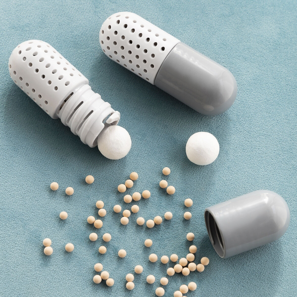 Capsules désodorisantes pour chaussures - Lot de 2