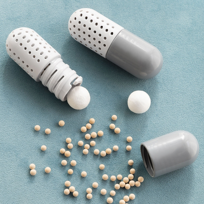 Capsules désodorisantes pour chaussures - Lot de 2