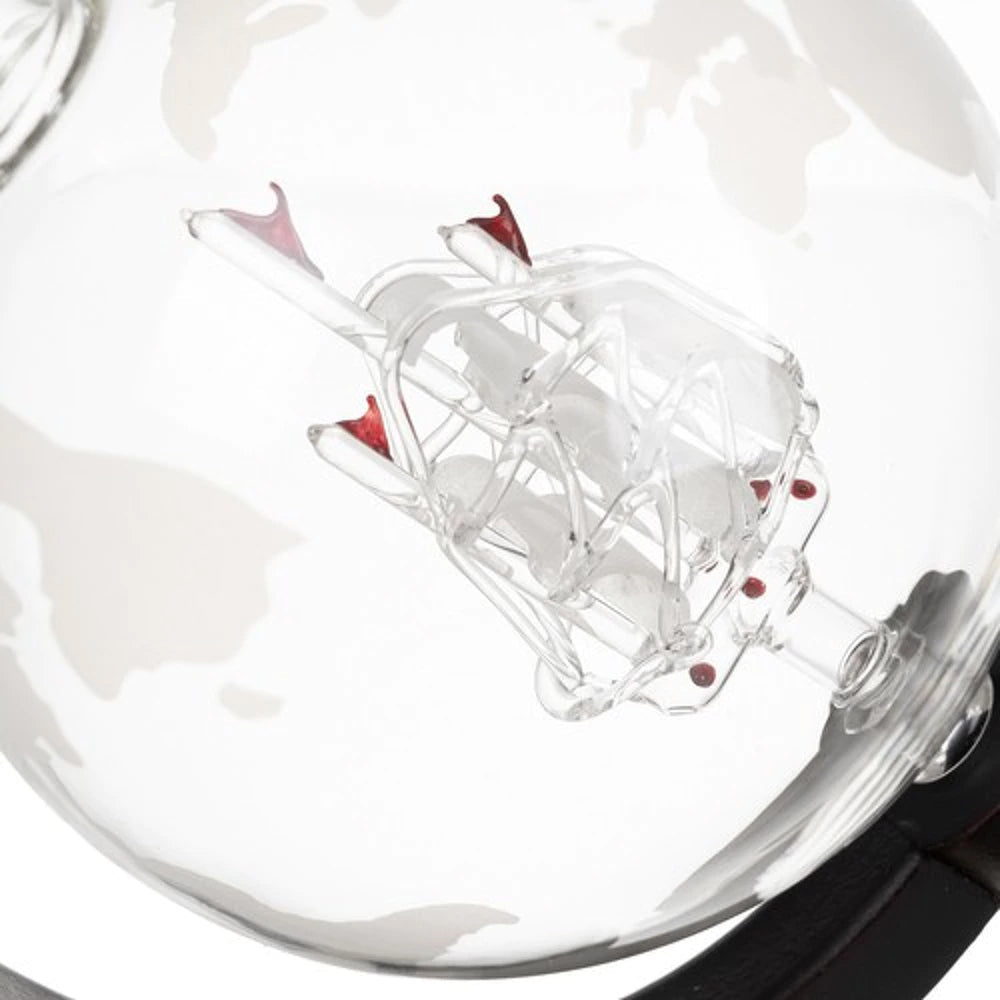 Ensemble Carafe Globe avec 2 Verres à Whisky et Accessoires élégants