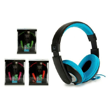 Casque audio stereo Grundig avec prise Jack 3,5 mm - Design unique