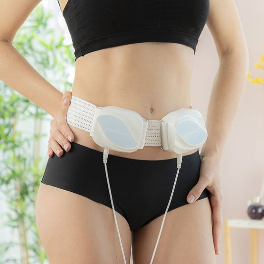 Ceinture de massage vibrante amincissante pour une silhouette sculptée
