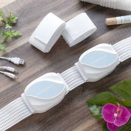 Ceinture de massage vibrante amincissante pour une silhouette sculptée
