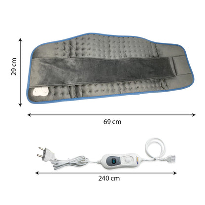 Ceinture lombaire chauffante : soulagez vos douleurs au dos en un instant