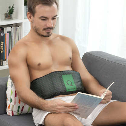 Ceinture Vibrante Tonifiante pour Abdos avec Télécommande - Transformez Votre Entraînement!