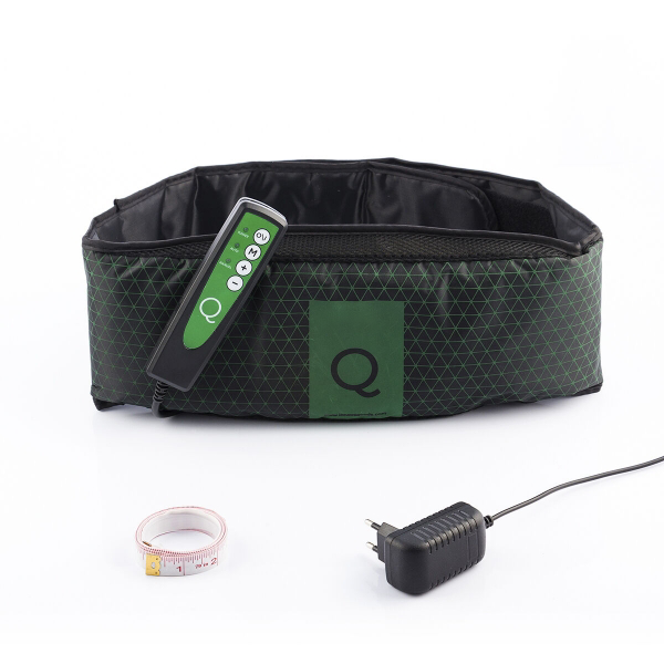 Ceinture Vibrante Tonifiante pour Abdos avec Télécommande - Transformez Votre Entraînement!