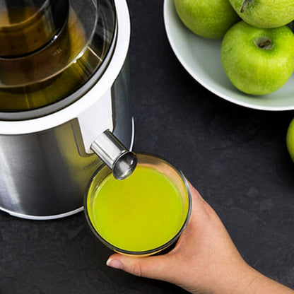 Centrifugeuse en acier inoxydable 800W avec réservoir de 2L - Performance et style