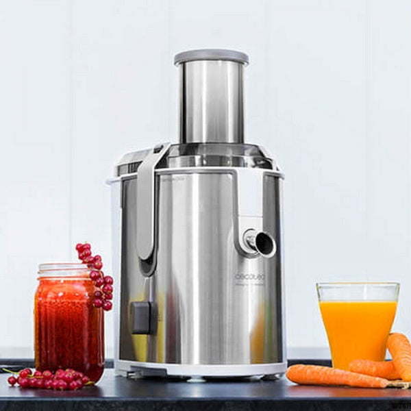 Centrifugeuse en acier inoxydable 800W avec réservoir de 2L - Performance et style