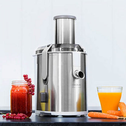 Centrifugeuse en acier inoxydable 800W avec réservoir de 2L - Performance et style