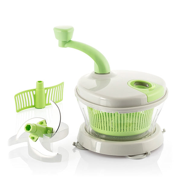 Centrifugeuse 4 en 1 multifonctions avec hachoir et mixeur