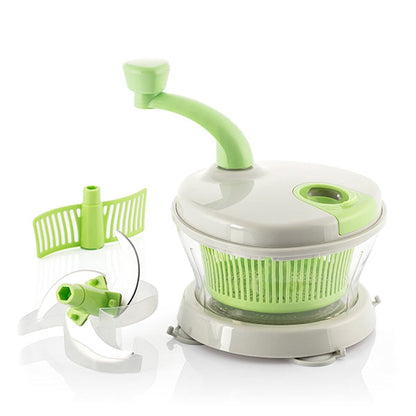 Centrifugeuse 4 en 1 multifonctions avec hachoir et mixeur