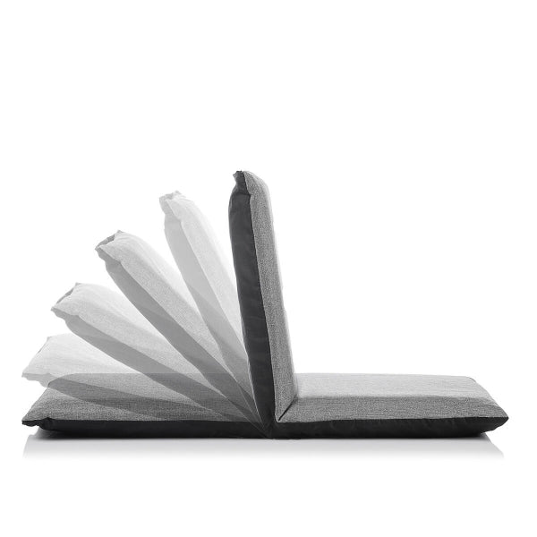 Chaise de sol inclinable : confort et style en toute simplicité