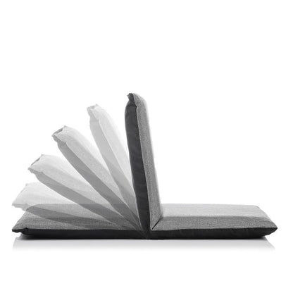 Chaise de sol inclinable : confort et style en toute simplicité